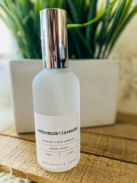 Cedar Musk Lavender Room Spray