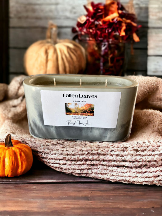 Fallen Leaves 10oz Candle